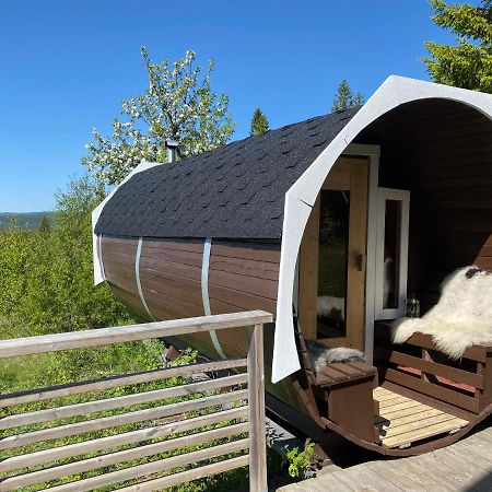 Glamping Tent With Amazing View In The Forest Torsby Zewnętrze zdjęcie