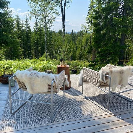 Glamping Tent With Amazing View In The Forest Torsby Zewnętrze zdjęcie
