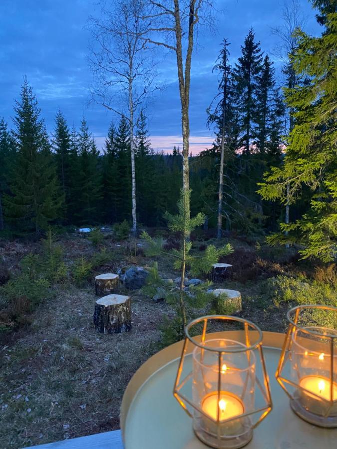 Glamping Tent With Amazing View In The Forest Torsby Zewnętrze zdjęcie