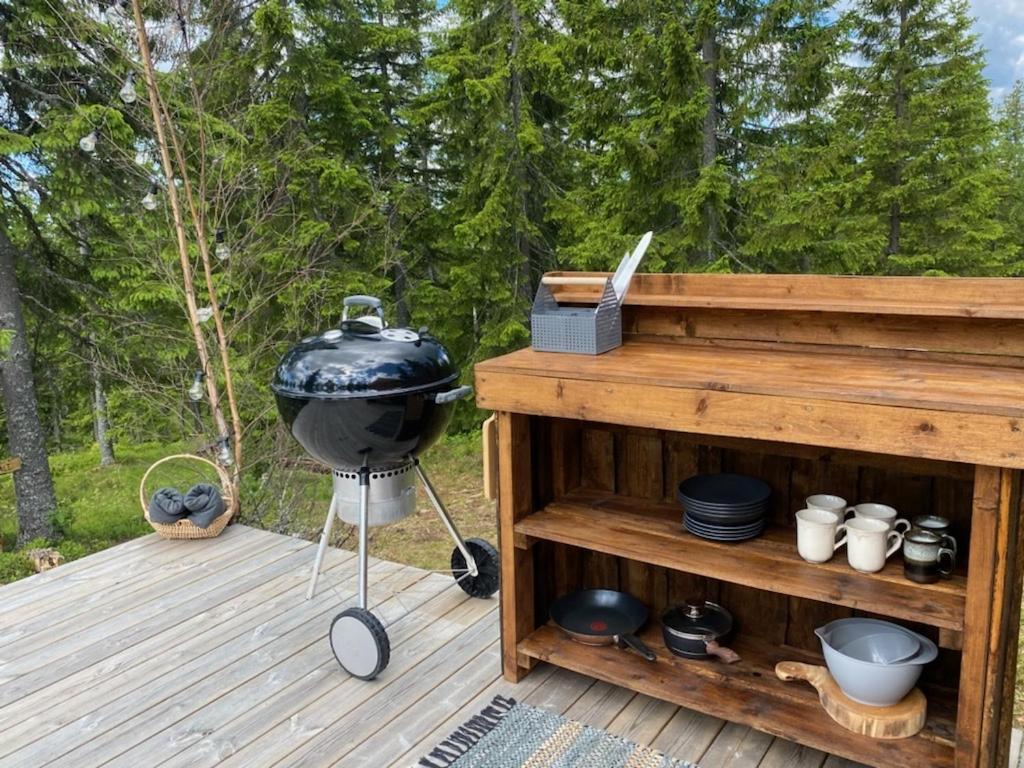 Glamping Tent With Amazing View In The Forest Torsby Zewnętrze zdjęcie