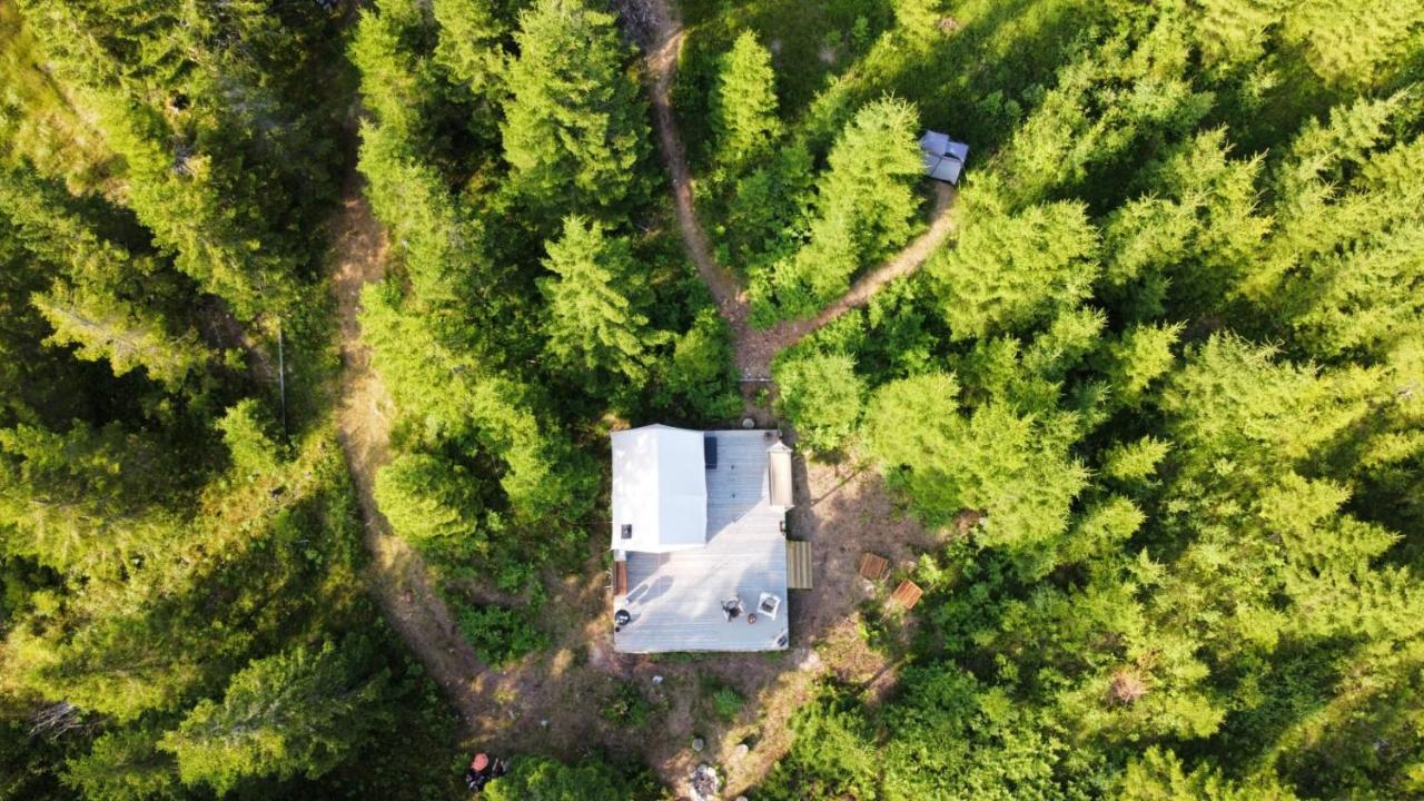 Glamping Tent With Amazing View In The Forest Torsby Zewnętrze zdjęcie