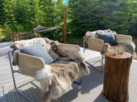 Glamping Tent With Amazing View In The Forest Torsby Zewnętrze zdjęcie