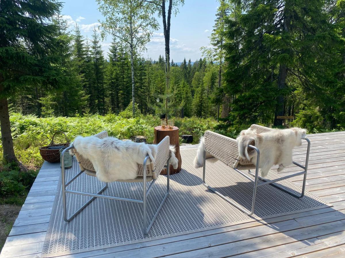 Glamping Tent With Amazing View In The Forest Torsby Zewnętrze zdjęcie